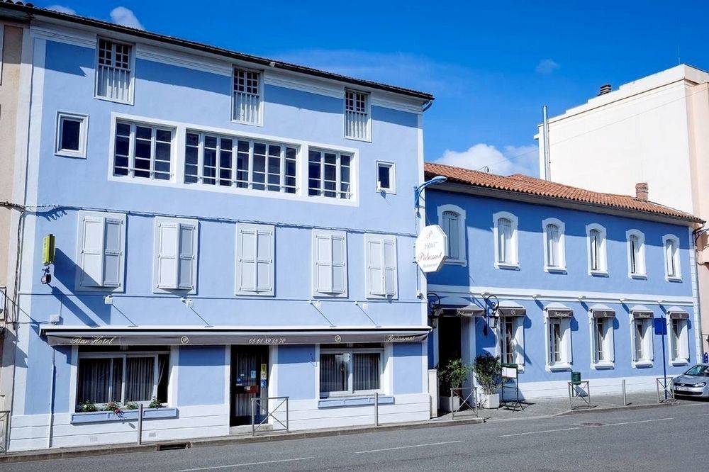 Hotel Pedussaut Сен-Годанс Екстериор снимка